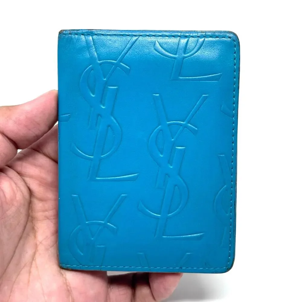 YSL Vintage Bifold Wallet - Picture 4 of 10